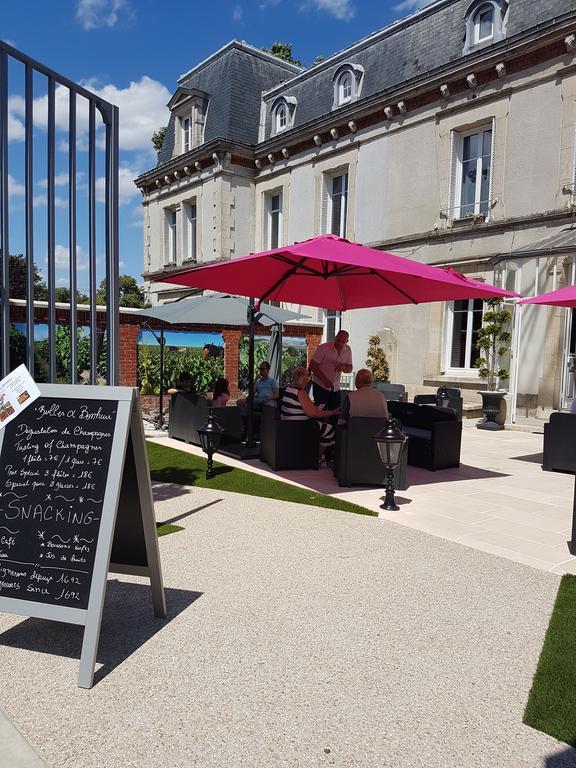 La Demeure D'Elodie Épernay Exterior foto